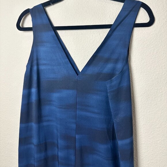 ATHLETA Sarasota Printed Jumpsuit no belt Size Medium - Picture 5 of 13